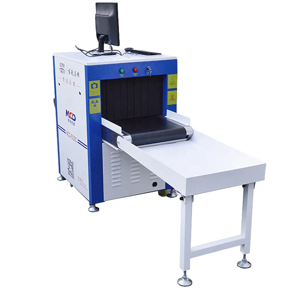 Durable X -Ray Baggage scanner for security check MCD-5030A