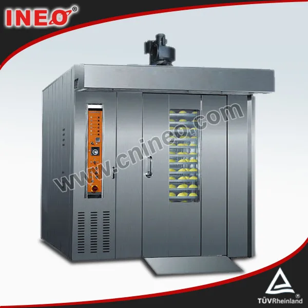 64 Trays Roll in Industrial Bread Baking Oven/Industrial Gas Oven/Industrial Bakery Oven