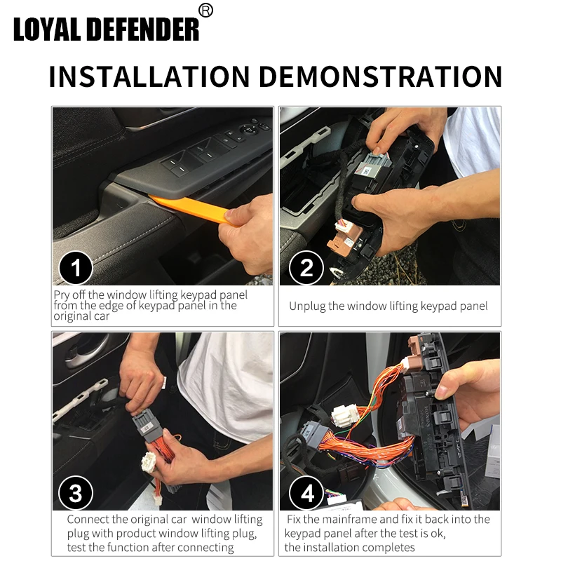 Car accessories of auto window up and down mirror folding  For Honda CRV 17