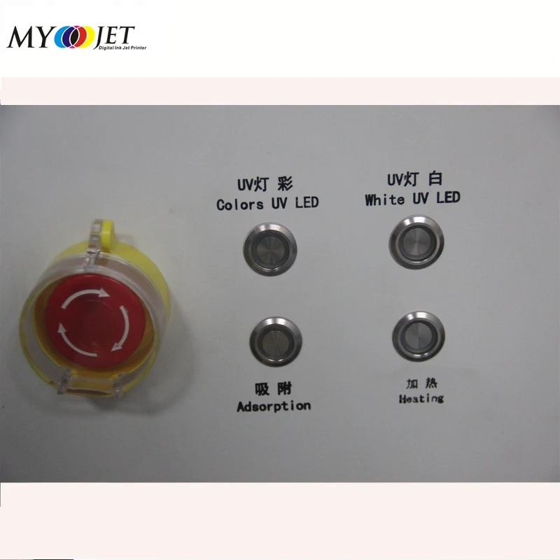 Big discount price 60x90 cm glass and wood led uv flatbed printer with dx7 head for sale