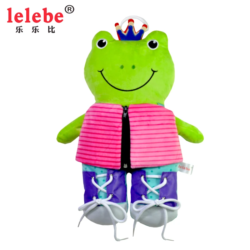 
lelebe 2020 plush animal educational montessori toys preschool teaching aids children toy with best selling baby product 