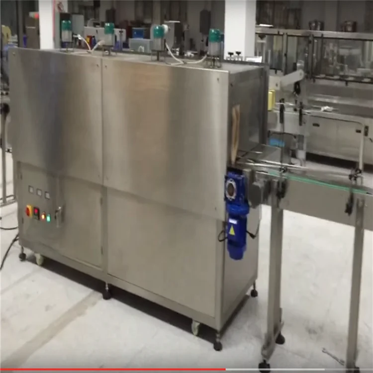 drying tunnel automatic bottles jars drier oven