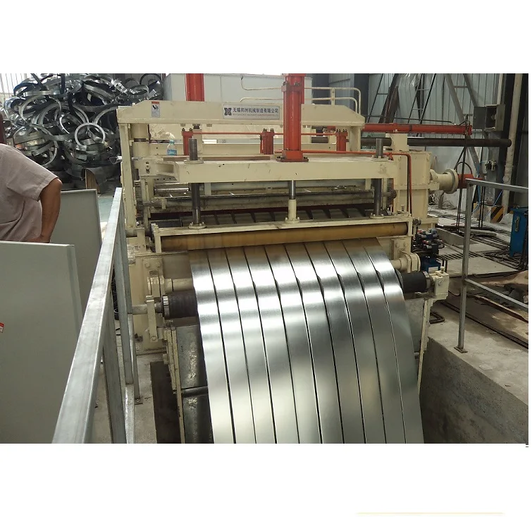 steel and metal coil slitting line machine