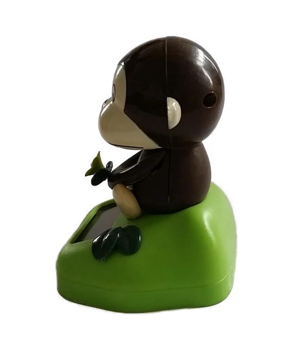 
Moving solar dancer figure custom flip flap toy miniature 