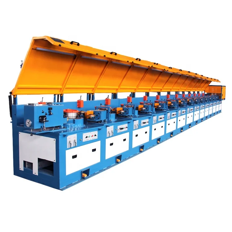 High Speed Stainless Steel Wire Drawing Machines Manufacturers with Annealing