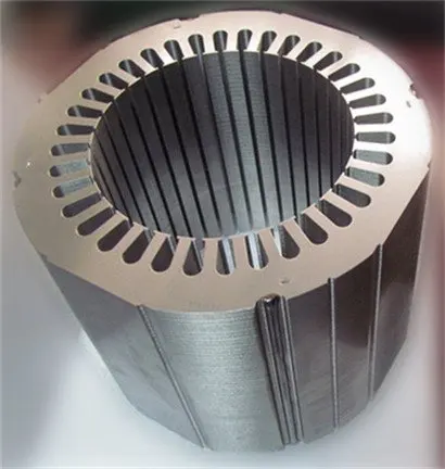 
Nanfeng High Quality OEM Stack-able Silicon Steel Rotor and Stator Sheets Manufacturer 