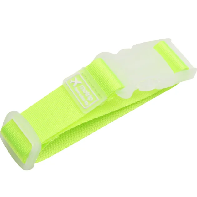 Заказ Нового продукта рекламных polyeser замок ремешок для багажа, регулируемый Ремешок Для Багажа пояс с вашим логотипом