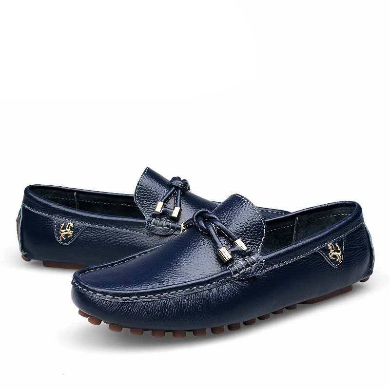 Новейшая мода новый дизайн слипоны дышащие мокасины для вождения обувь мужчин