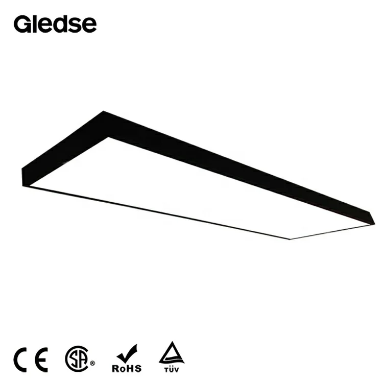 Factory Manufacturer Led flat Light  1200*300 mm Led Panel Light Indoor Pendant light