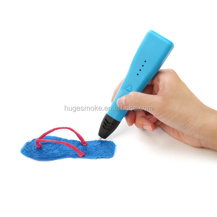 Blue/Black/Yellow/White 3d drawing pen RP500A 3d pen with PLA filament available