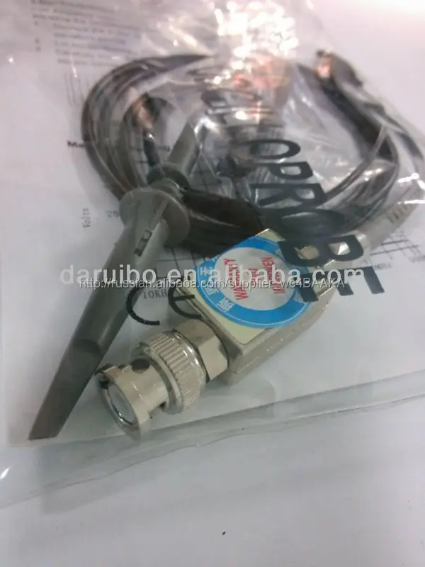 Универсальный осциллограф пассивный зонд