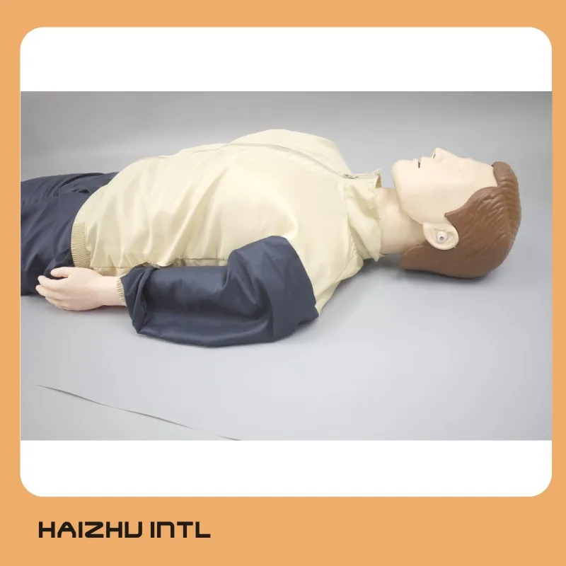 First aid mannequin for medical training, cpr medical dummy
