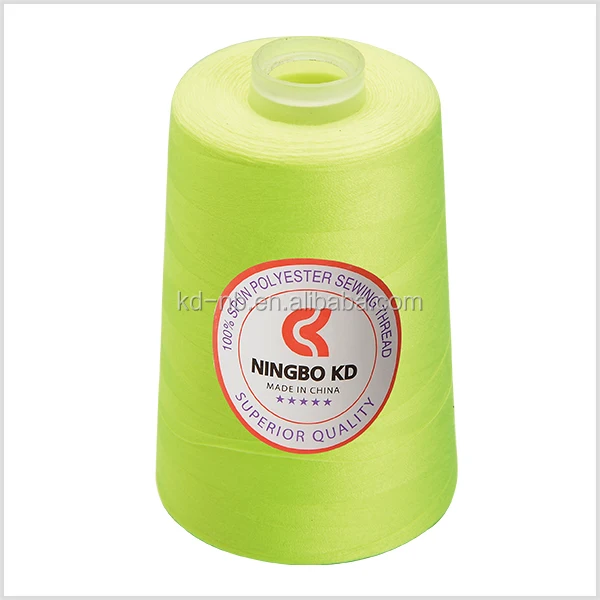 Швейная нить из 100% полиэстера, 40/2 5000yds