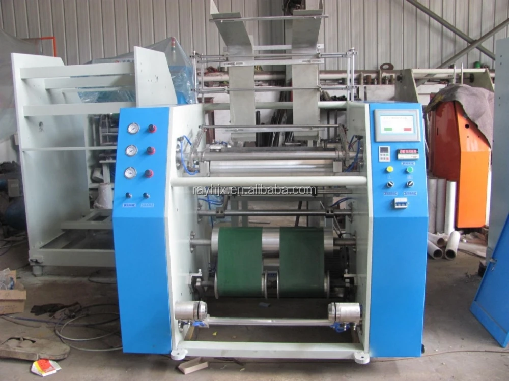 
Stretch Film Rewinder 