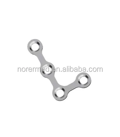 Veterinary Orthopedic Titanium  Maxillofacial    reconstruction system- Maxillofacial Plate- Y plate