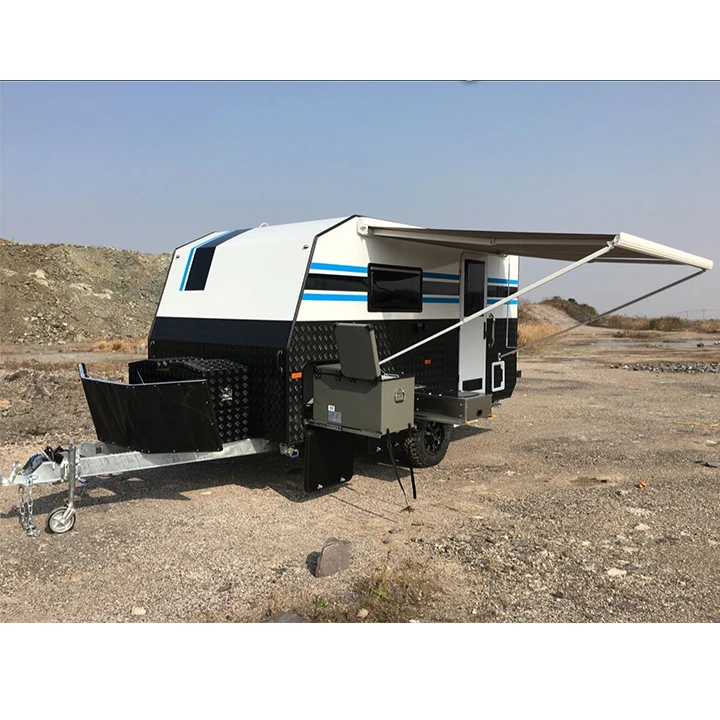 Automatic off road rv van motorhome box car awning for European