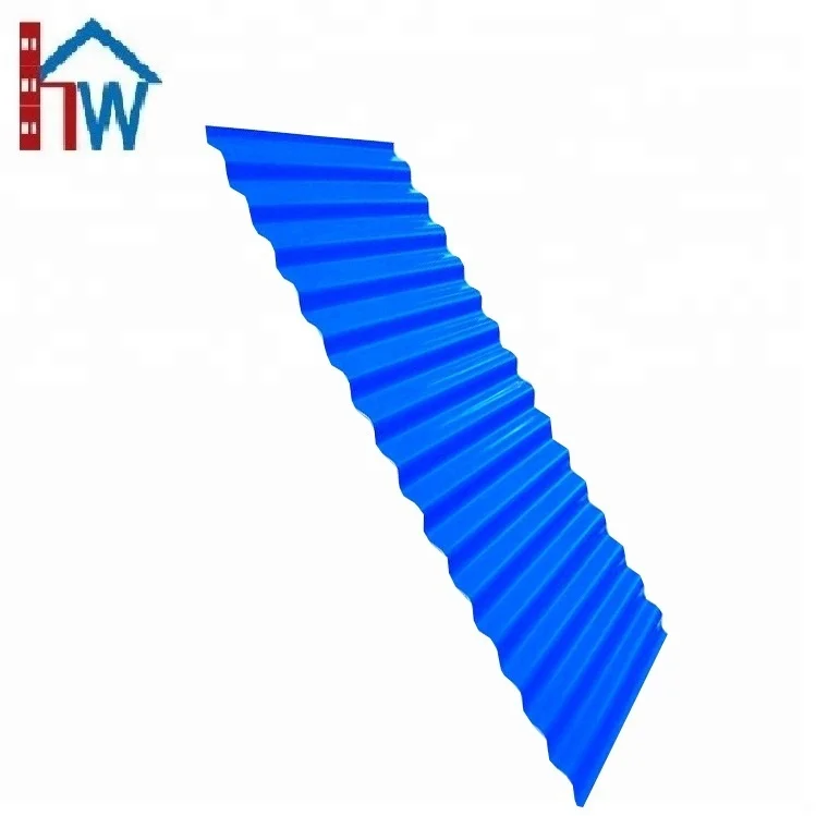 
Superior quality lightweight colorful fireproof plastic wave apvc roofing sheet tiles 