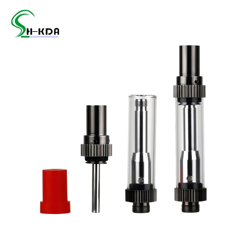 
2018 hot sell cbd/co2 oil glass tank vaporizer cartridge Disposable cbd vape pen 