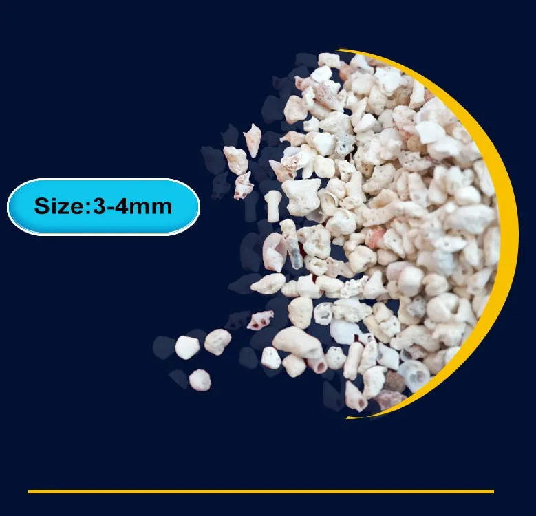 
Blue Treasure pure natural coral edible sand 