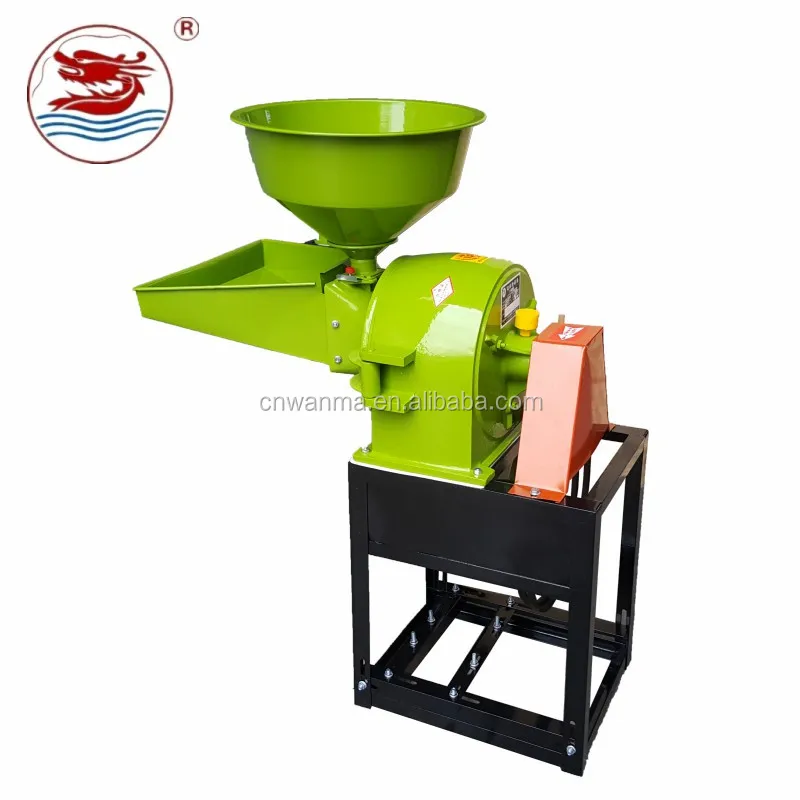 rice husk machine