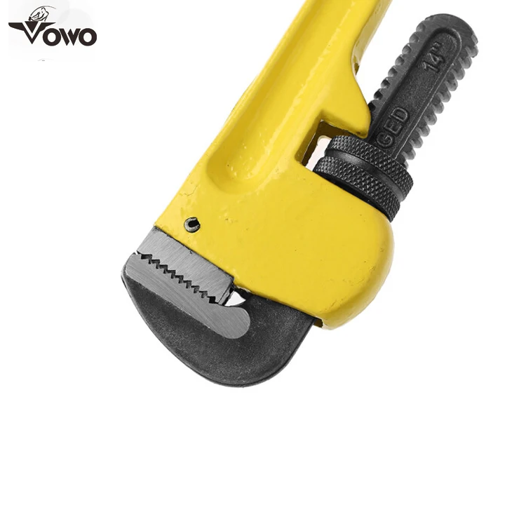 Heavy Duty American Type Ratchet Pipe Wrench