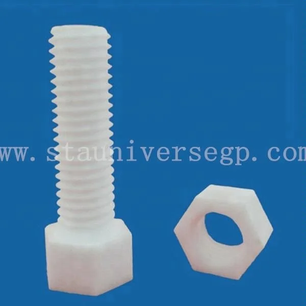 Alumina Ceramic Screw/hook/insuator/99 alumina ceramic thread