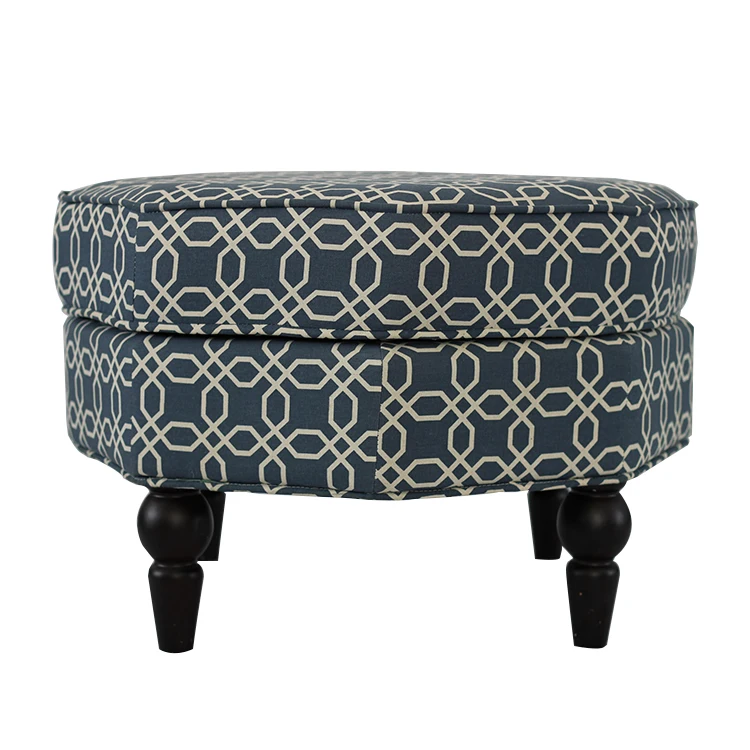 North Europe style Furniture Children wooden bar Pouf Stool