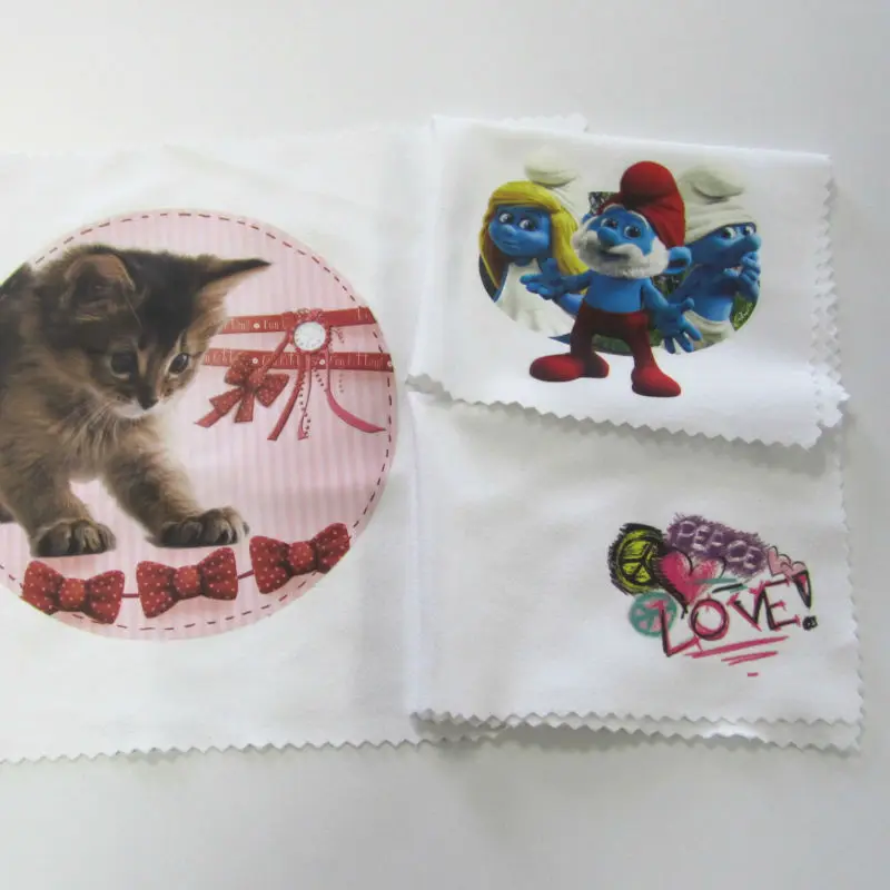High quality cleaning cloth glasses microfiber cloth