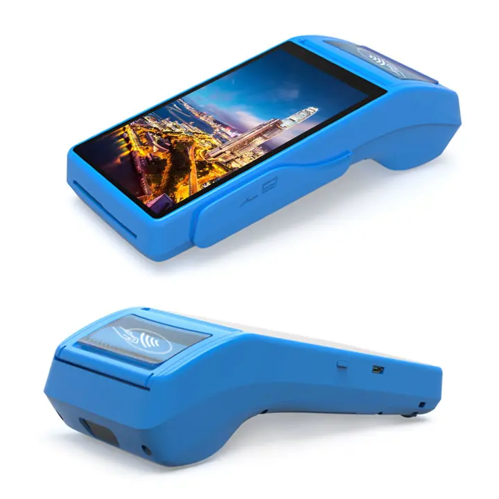 
WAYPOTAT Android handheld POS terminal with EMV certificate new9210 