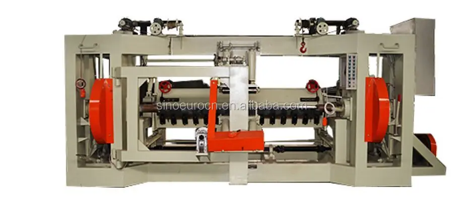 Шпон пилинг машины / фанера делая машину