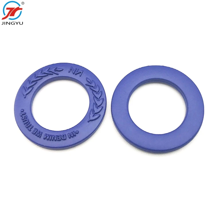 New arrival charms custom eyelet metal engraved claw curtain grommets for clothing