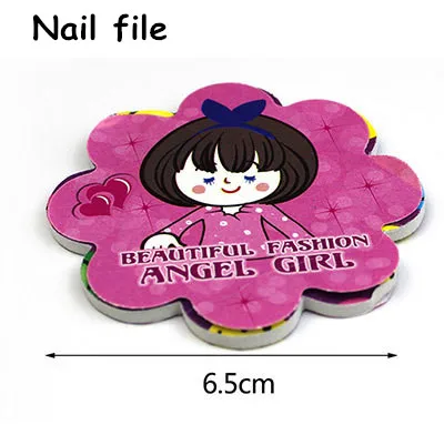 
12boxes Top selling children cosmetic toy girl beautiful nail art kits children makeup gift set 
