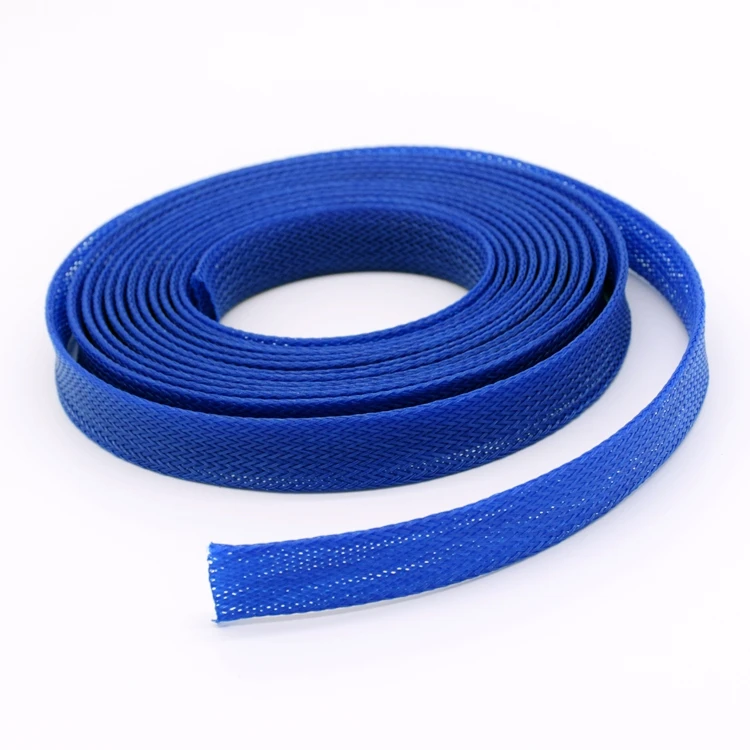 16mm Pet Plastic Expandable Braided Wire Harness Protection Sleeve