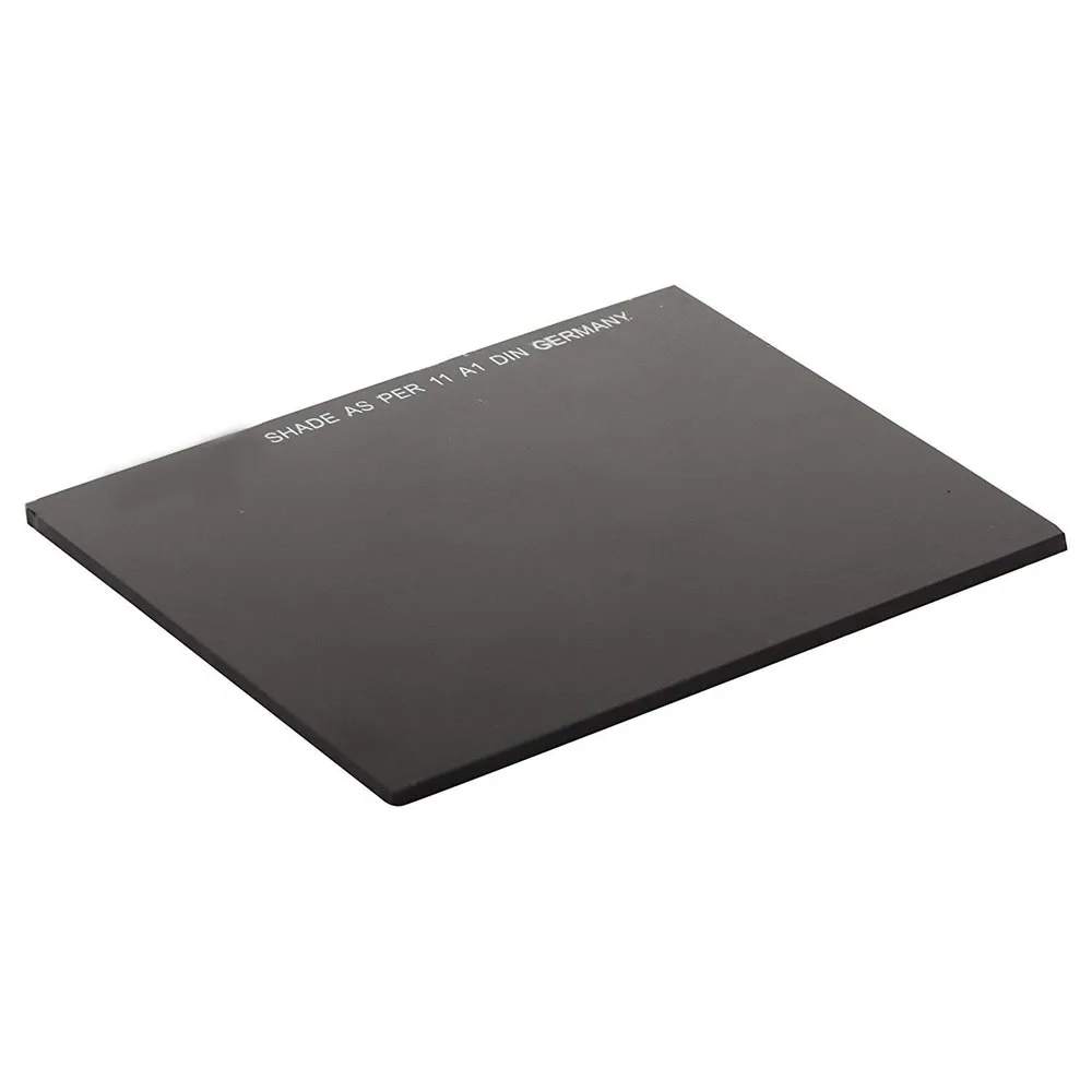 Clear and Tinted ANSI black Welding Glass