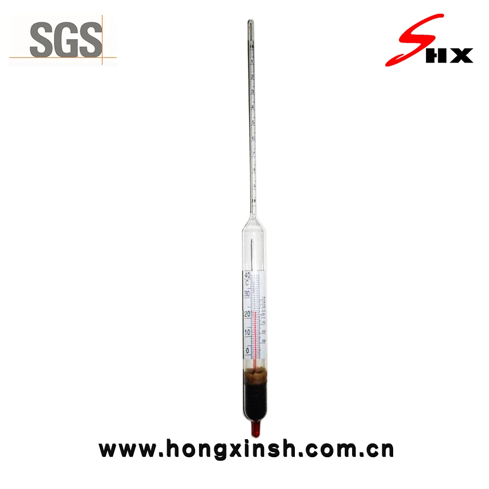 Milk hydrometer With Thermometer