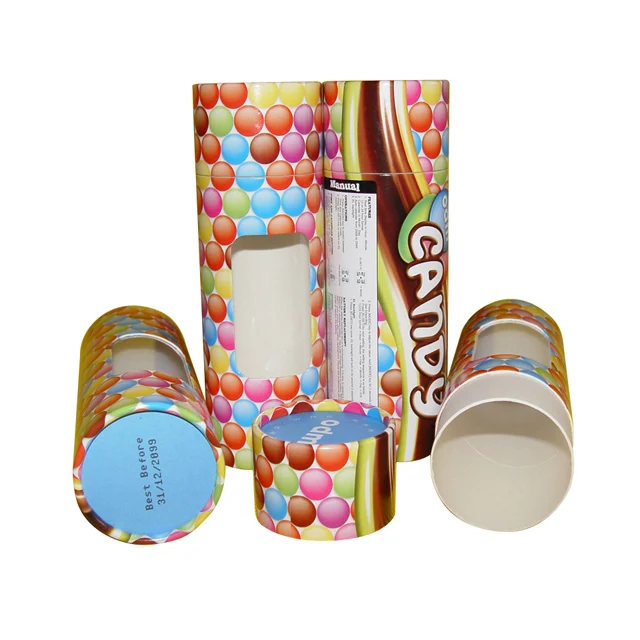 Donuts Packaging Box Custom Printed Cardboard Paper Coated Paper with Logo for Bakery Shop 1000 Pcs Handmade Packing Items Food