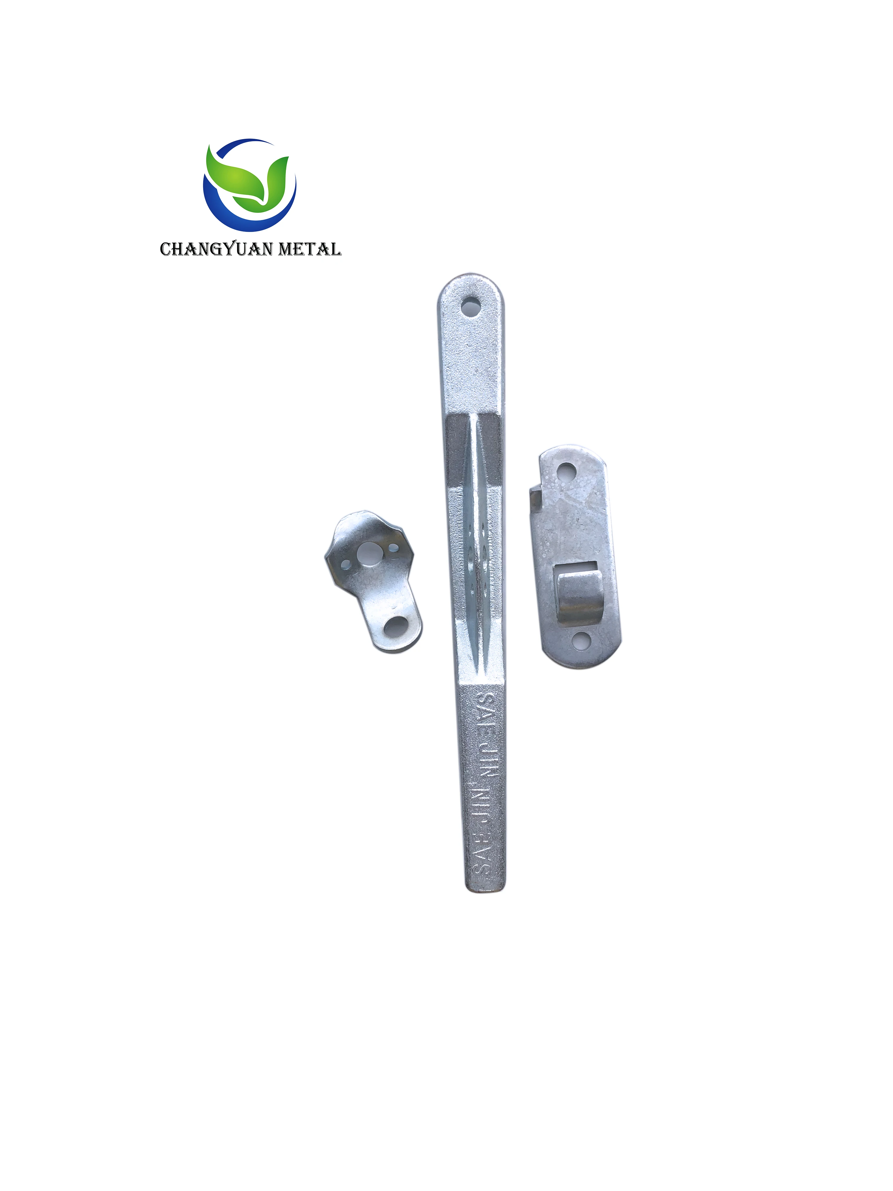 Drop Forged Container Handle with Handle Hub and Bush Rivet