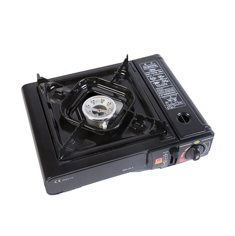 Wok burner Maxsun portable Small camping Home trends Pocket stove Sun touch Battery ignition