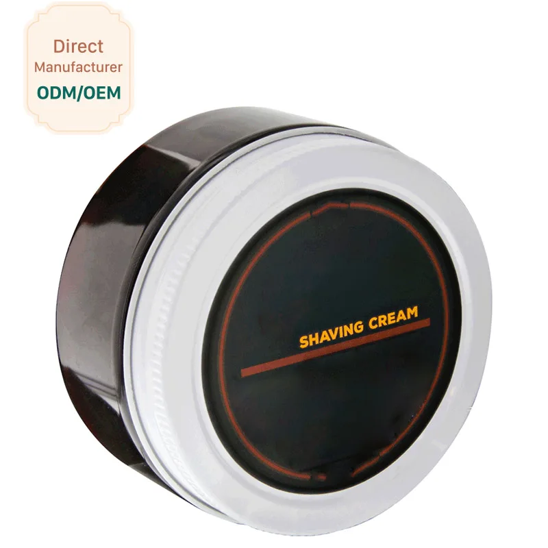 
Shaving Gel For Man OEM Hotel Shaving Foam Against Irritation Superior Smooth Shaving Cream 