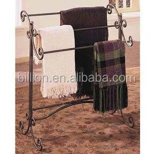 metal towel rack