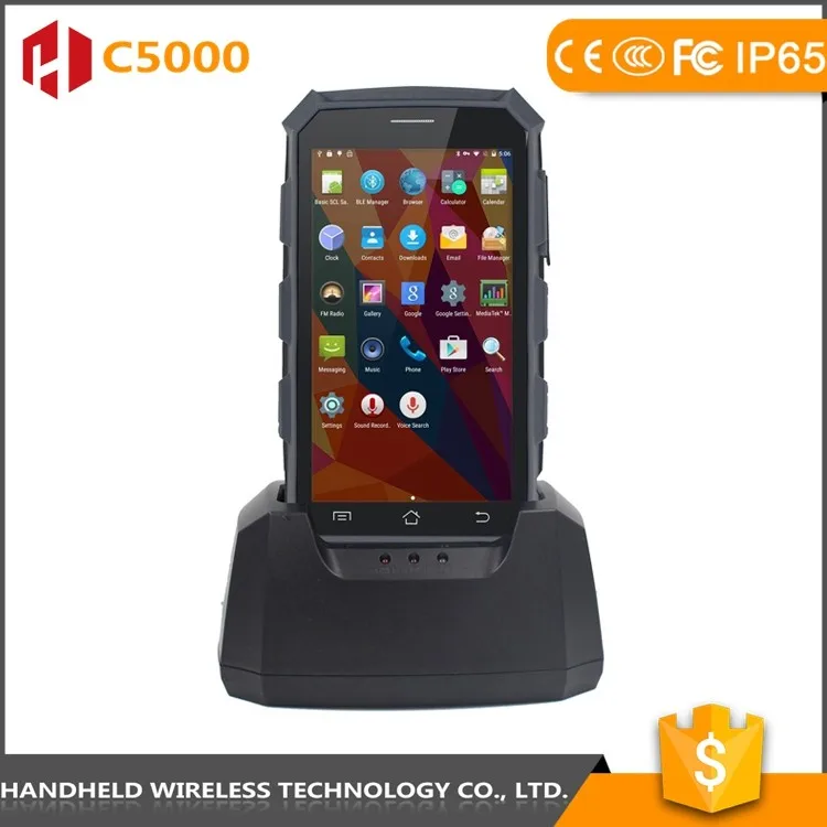 Смартфон Портативный andriod Gprs Штрих-Кода Uhf Rfid-считыватель