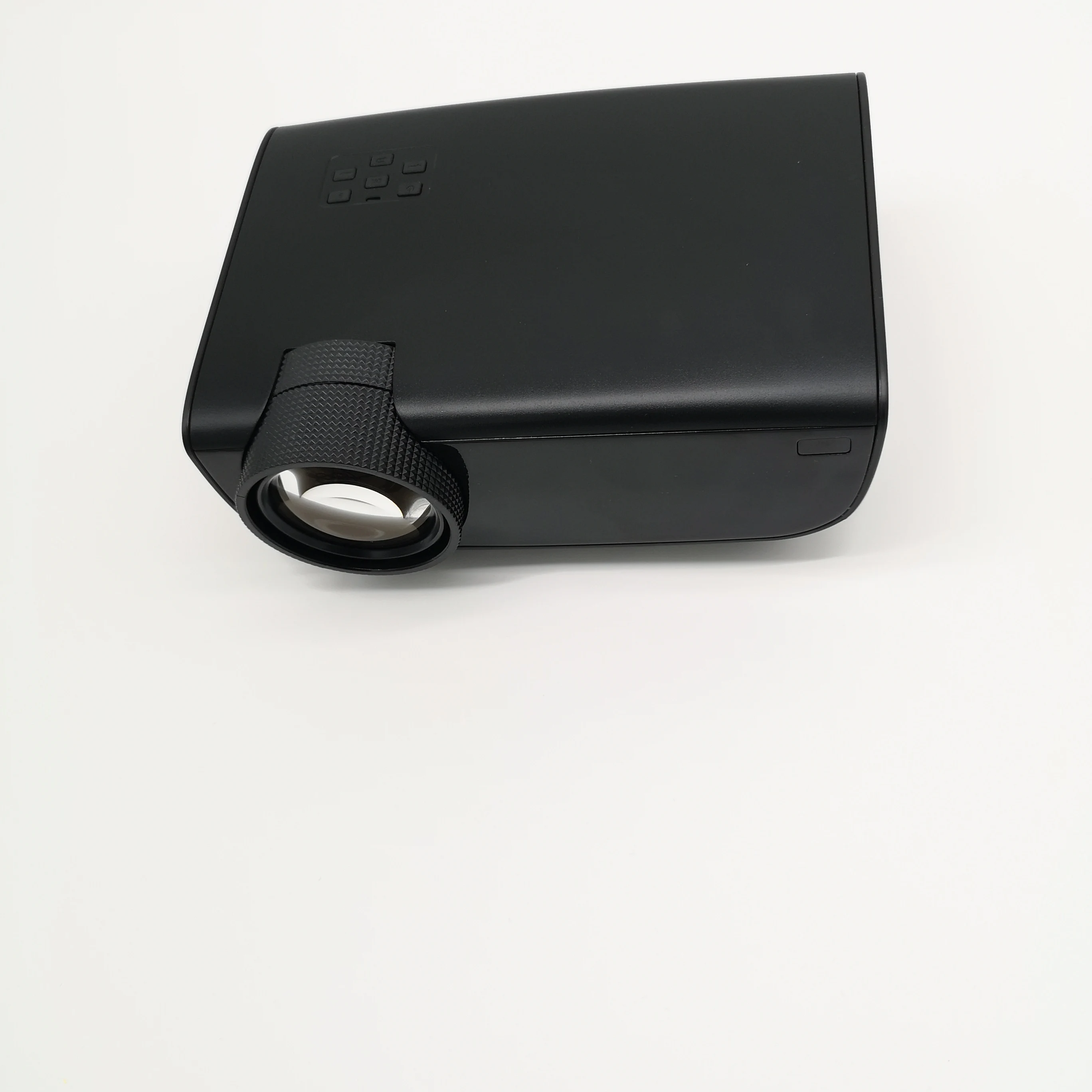 2019 mini projector for iPhone android cellphone Wireless and USB line same screen sync beamer hot sale sell in Amazon Wish AN05