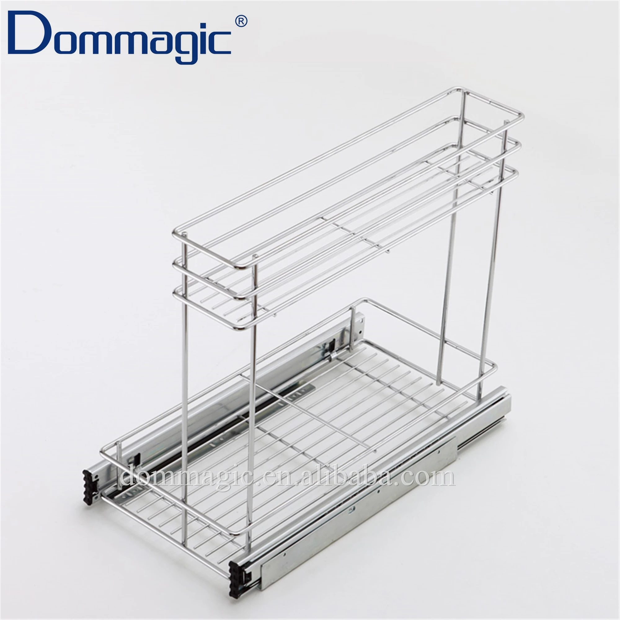 
Kitchen Cabinet Undersink Basket Pull-out Basket 