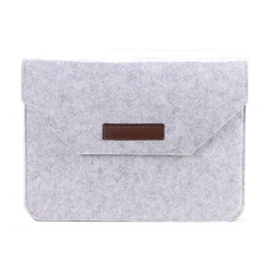 Hot selling Felt 15.6 inch Laptop sleeve case waterproof made in china