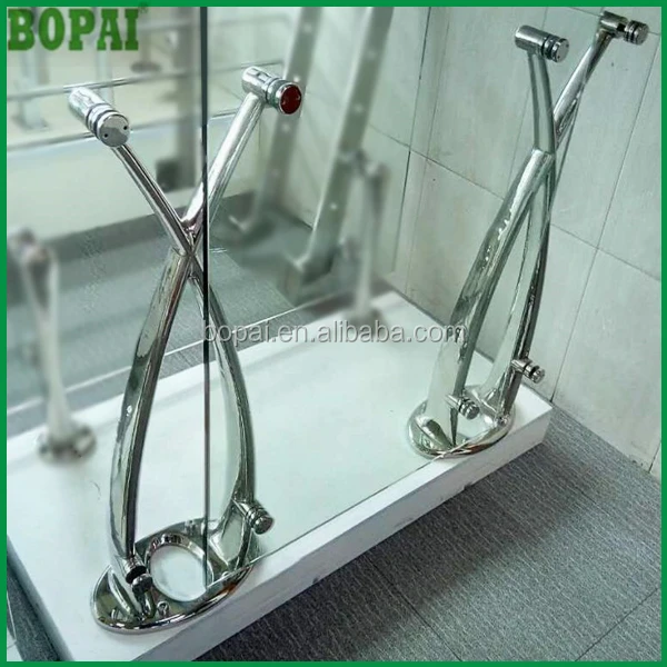 750mm height Twin R outdoor stair railing balusters for staircase and glass fence