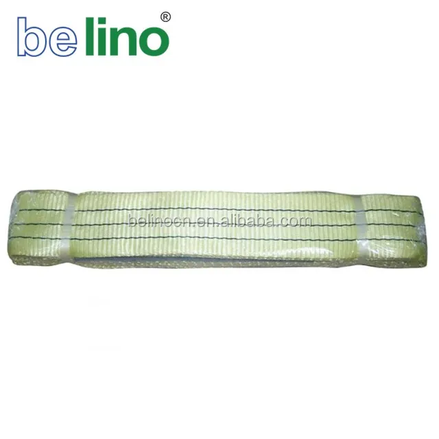 1T/2T/3T/4T/5T bundle lifting endless webbing sling polyester for crane