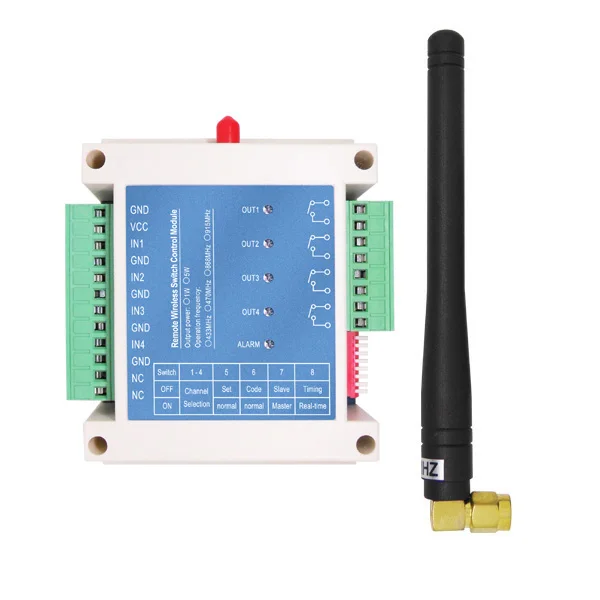 G-NiceRF SK109 - 5km long range remote control ON/OFF RF Switch, 1.5W remote control Switch