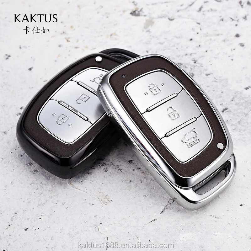 key case For HYUNDAI Verna Avante Elantra MISTRA Sonata i25\i35 TucsonCar Key Case TPU protect Cover Carkey shell