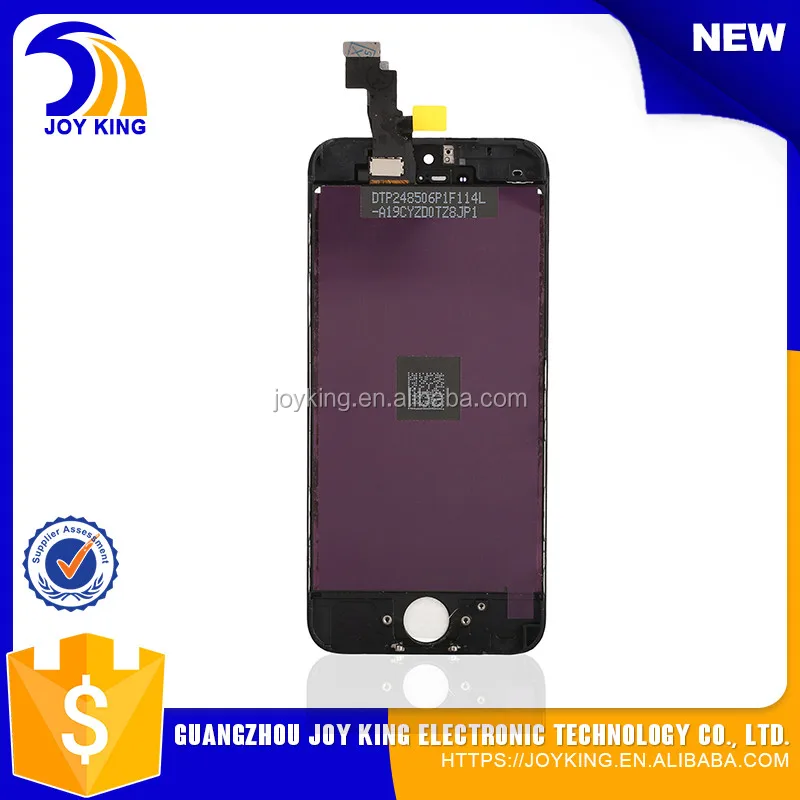 Высокое качество Класса AAA оригинальный oem для iphone 5c мобильного телефона запчастей сенсорный жк-экран дигитайзер ассамблеи