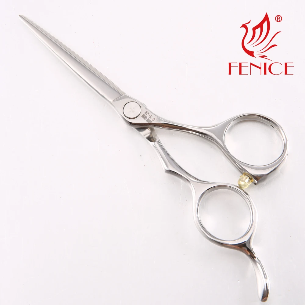 Fenice Japanese Professional Slim Blade Salon Beauty Scissors for Hair Cutting